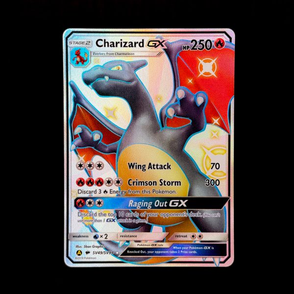 SV49/94 Charizard-GX Rare Shiny GX Shiny Vault