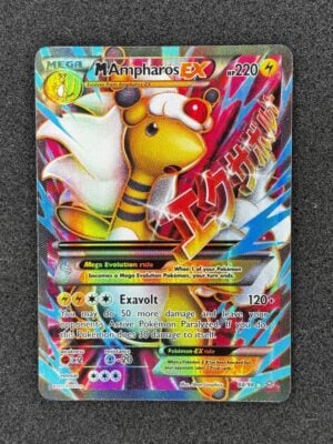 88/98 M Ampharos-EX Rare Ultra Ancient Origins