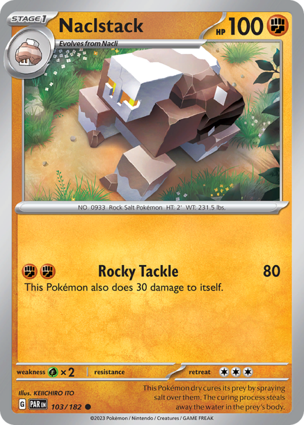 103/182 Naclstack Common Paradox Rift