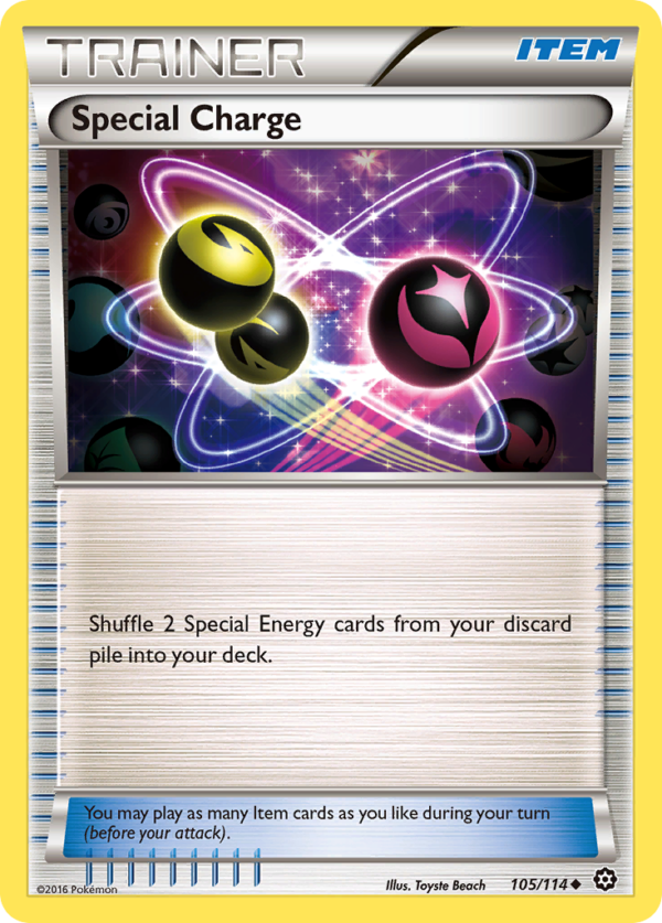 105/114 Special Charge Uncommon Steam Siege