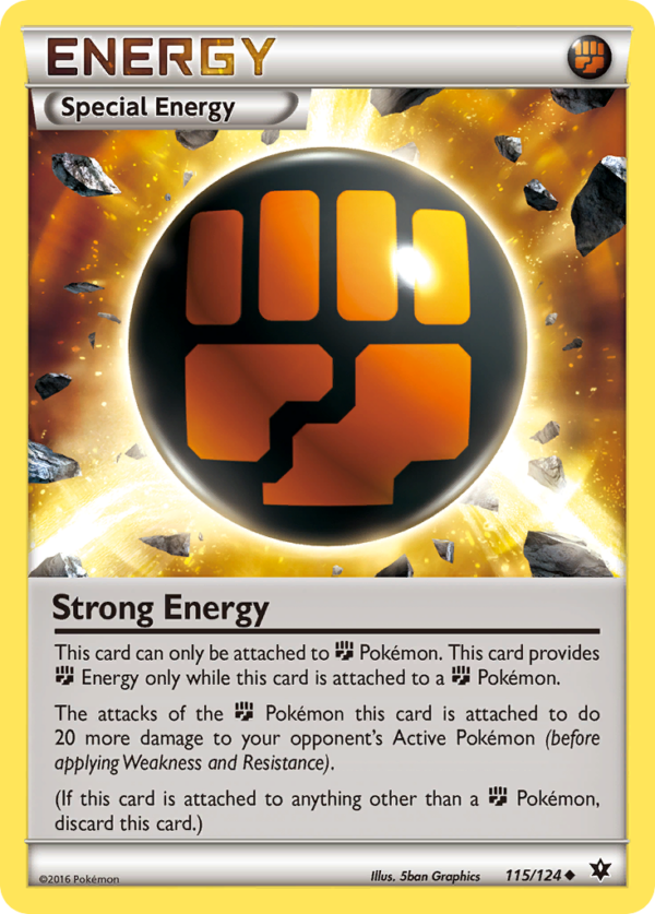 115/124 Strong Energy Uncommon Fates Collide