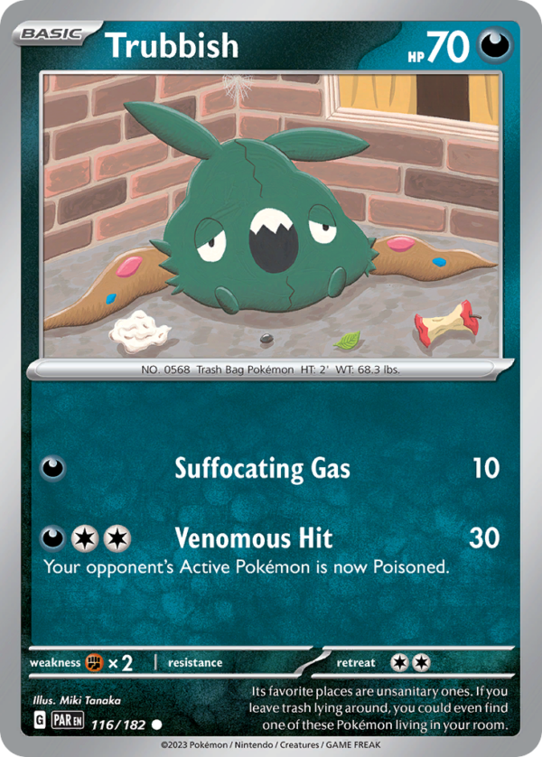 116/182 Trubbish Common Paradox Rift