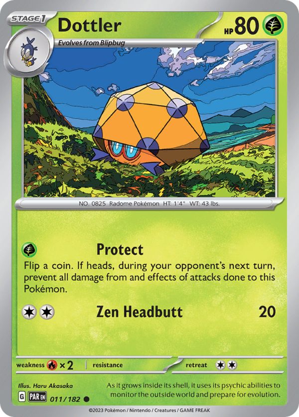11/182 Dottler Common Paradox Rift