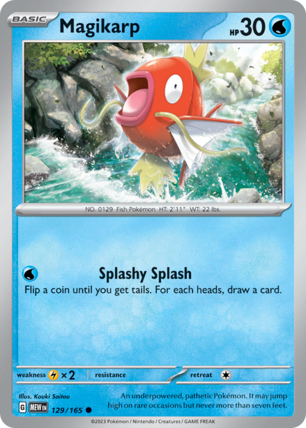 129/165 Magikarp Common 151