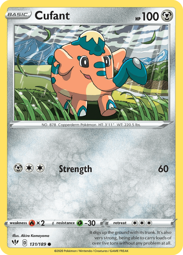 131/189 Cufant Common Darkness Ablaze