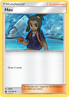 132/168 Hau Celestial Storm Uncommon