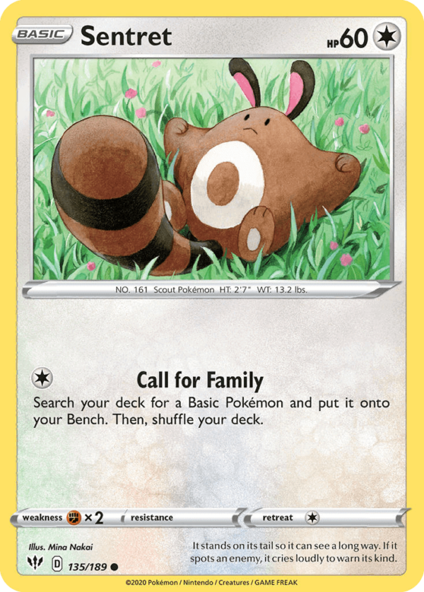 135/189 Sentret Common Darkness Ablaze