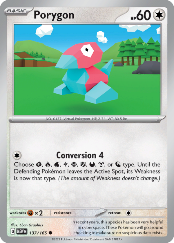 137/165 Porygon Common 151