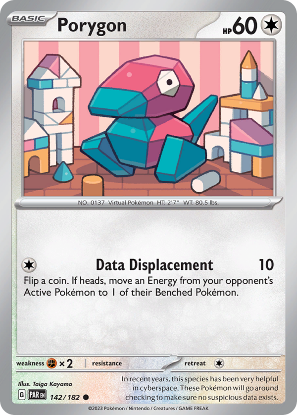 142/182 Porygon Common Paradox Rift
