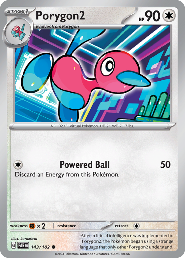 143/182 Porygon2 Common Paradox Rift