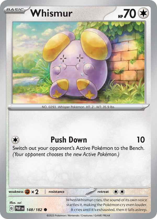 148/182 Whismur Common Paradox Rift