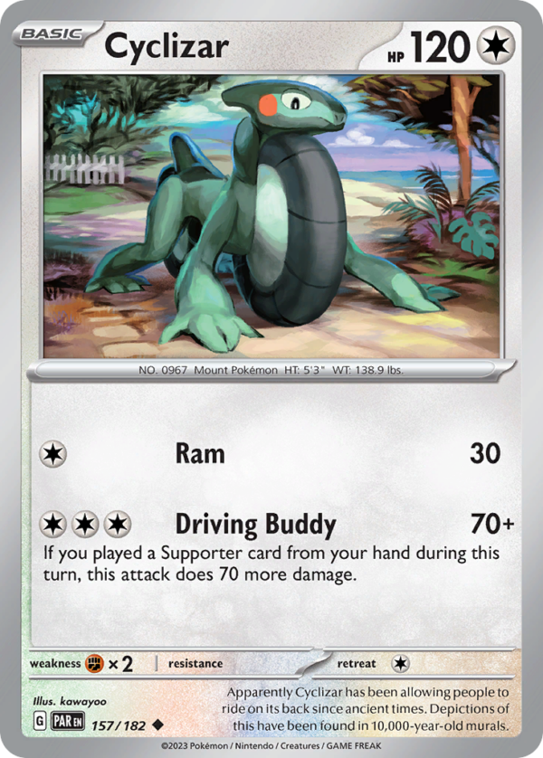 157/182 Cyclizar Uncommon Paradox Rift