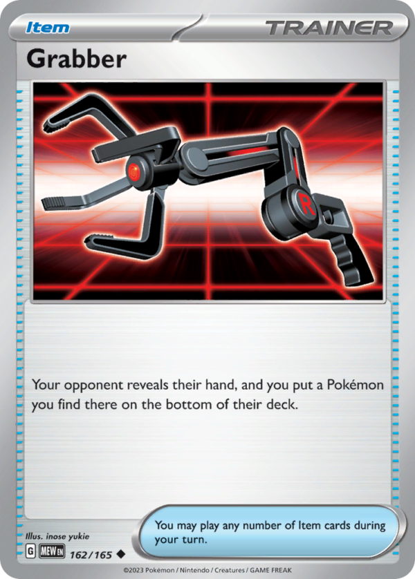 162/165 Grabber Uncommon 151