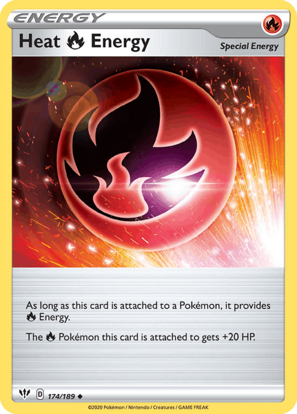 174/189 Heat Fire Energy Uncommon Darkness Ablaze