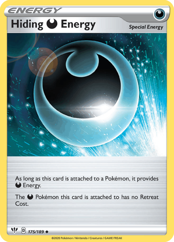 175/189 Hiding Darkness Energy Uncommon Darkness Ablaze