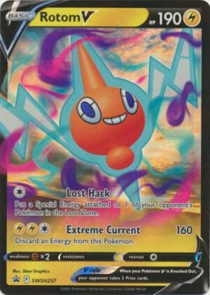 SWSH257/310 Rotom V SWSH Black Star Promos