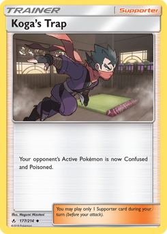 177/214 Koga's Trap Uncommon Unbroken Bonds
