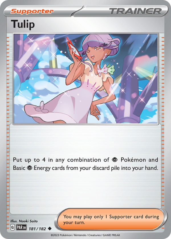 181/182 Tulip Uncommon Paradox Rift