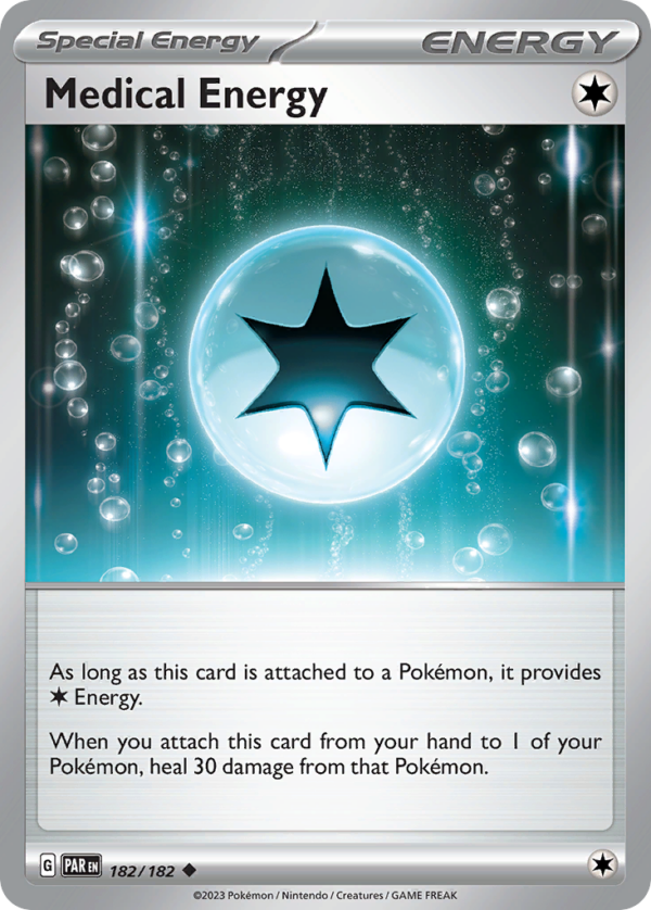 182/182 Medical Energy Uncommon Paradox Rift