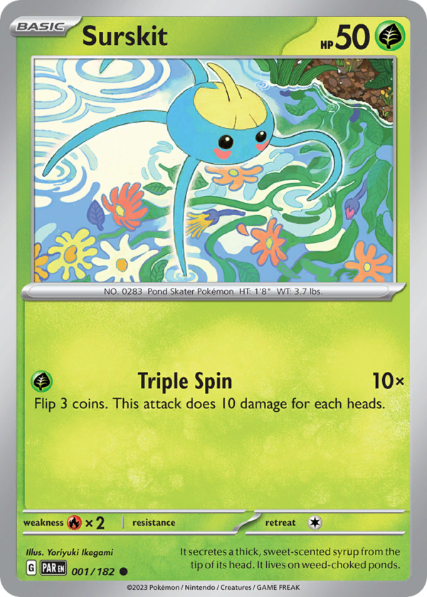 1/182 Surskit Common Paradox Rift