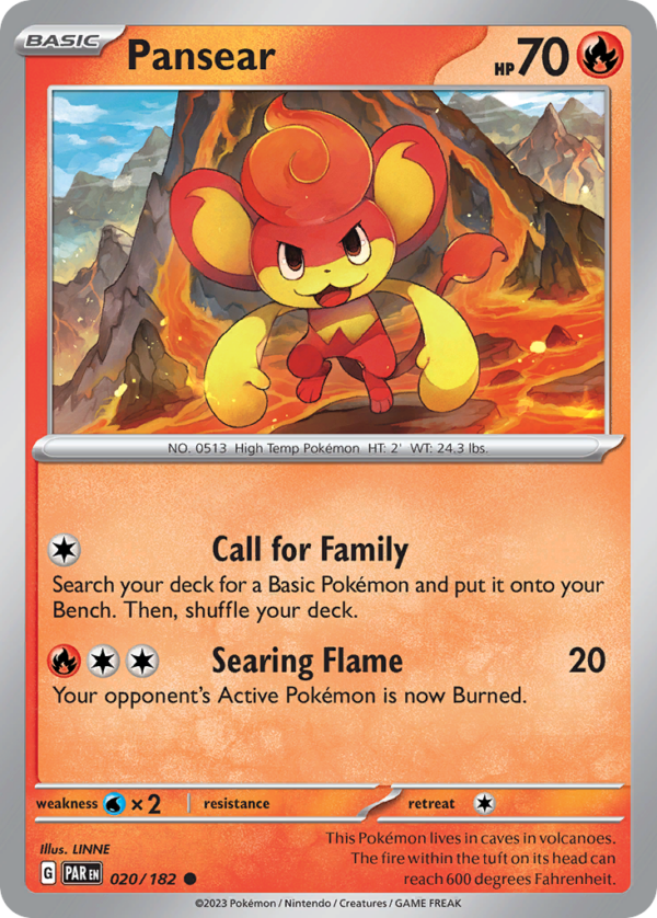 20/182 Pansear Common Paradox Rift