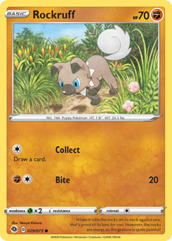 29/73 Rockruff Common Champion's Path