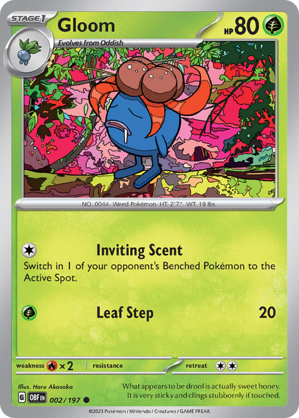 2/197 Gloom Common Obsidian Flames