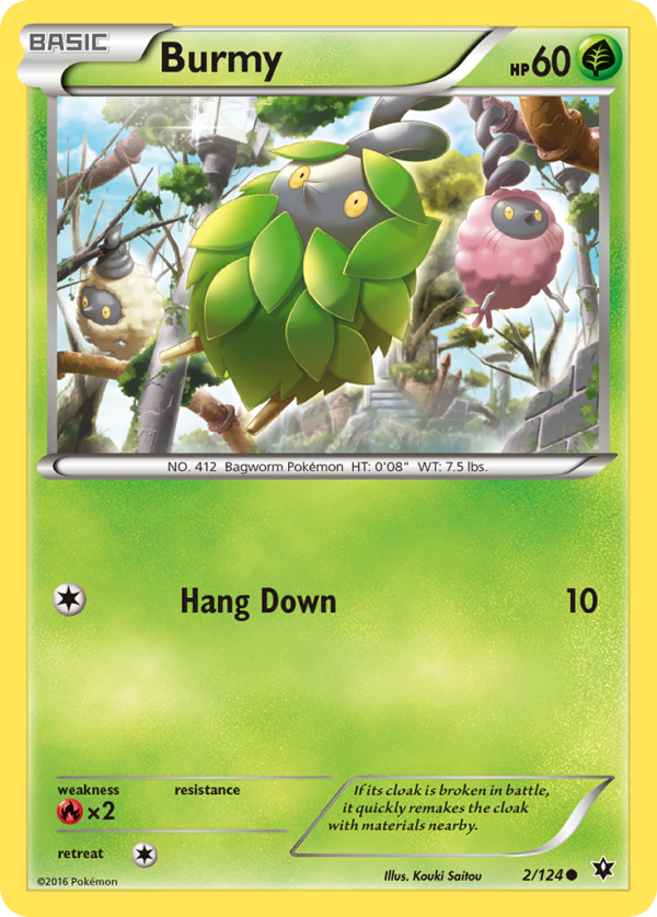 2/124 Burmy Common Fates Collide