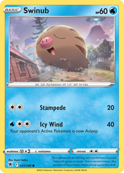 31/189 Swinub Common Astral Radiance
