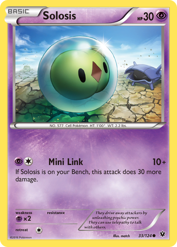 33/124 Solosis Common Fates Collide