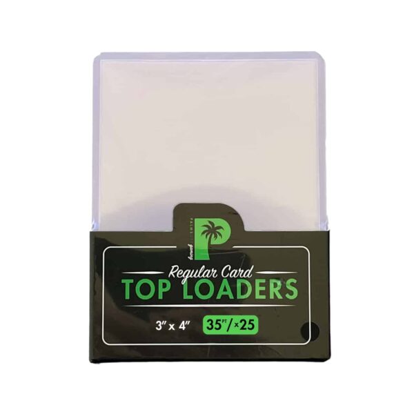 Standard 35pt Card Top Loaders (Toploaders) - 25pc Pack