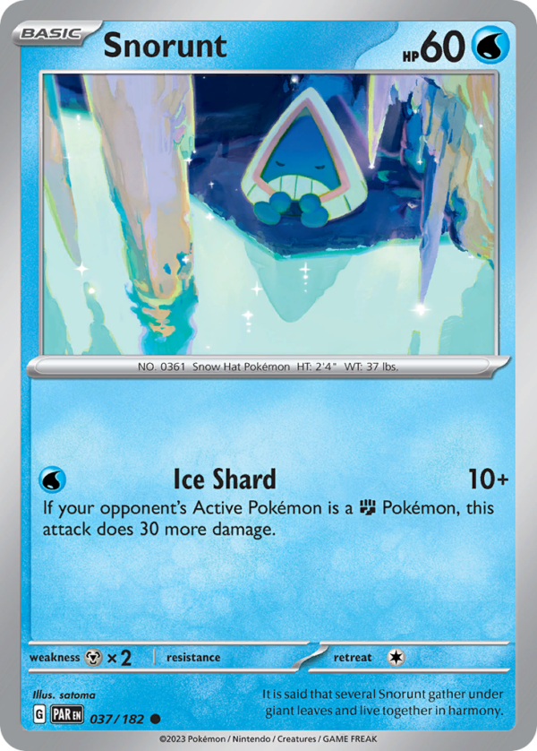37/182 Snorunt Common Paradox Rift