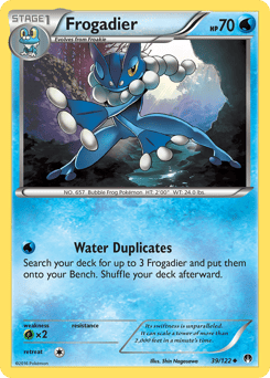 39/122 Frogadier Uncommon BREAKpoint