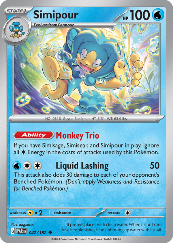 42/182 Simipour Uncommon Paradox Rift