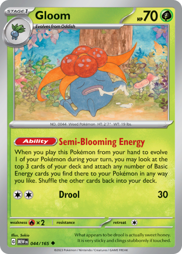 44/165 Gloom Uncommon 151