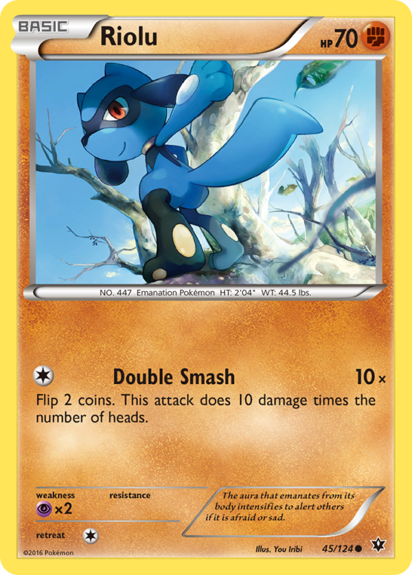45/124 Riolu Common Fates Collide