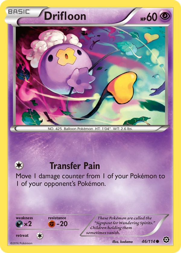 46/114 Drifloon Common Steam Siege