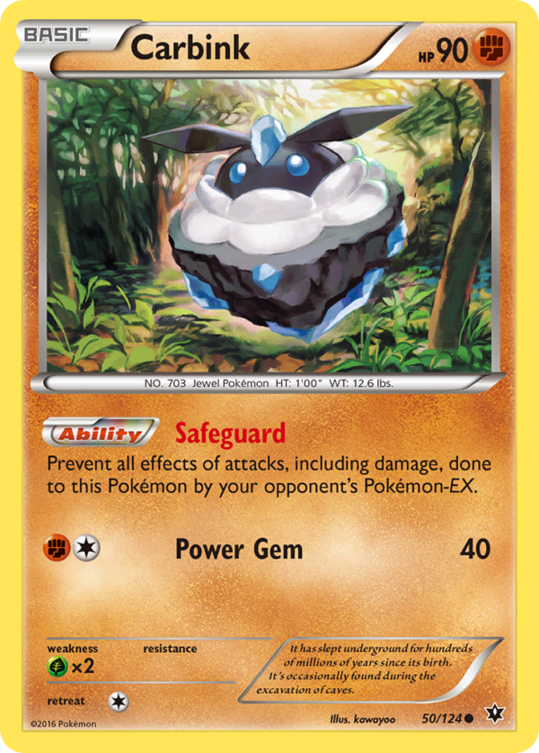 50/124 Carbink Common Fates Collide