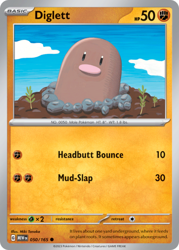 50/165 Diglett Common 151