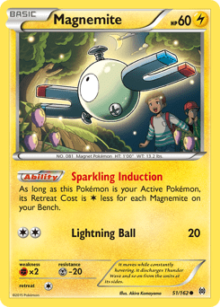 51/162 Magnemite Common BREAKthrough