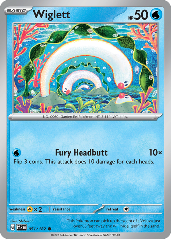 51/182 Wiglett Common Paradox Rift