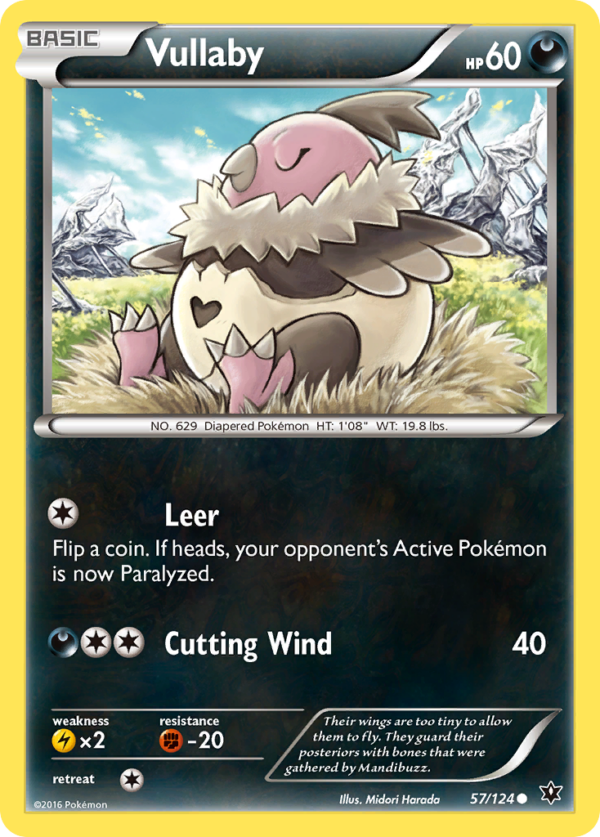 57/124 Vullaby Common Fates Collide