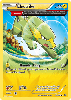 60/160 Electrike Uncommon Primal Clash