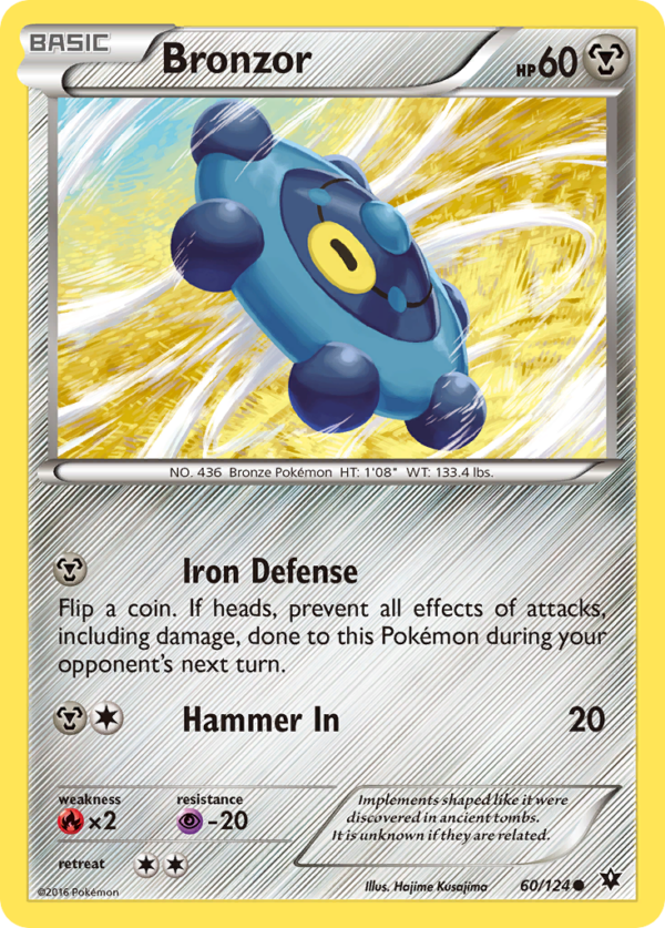 60/124 Bronzor Common Fates Collide