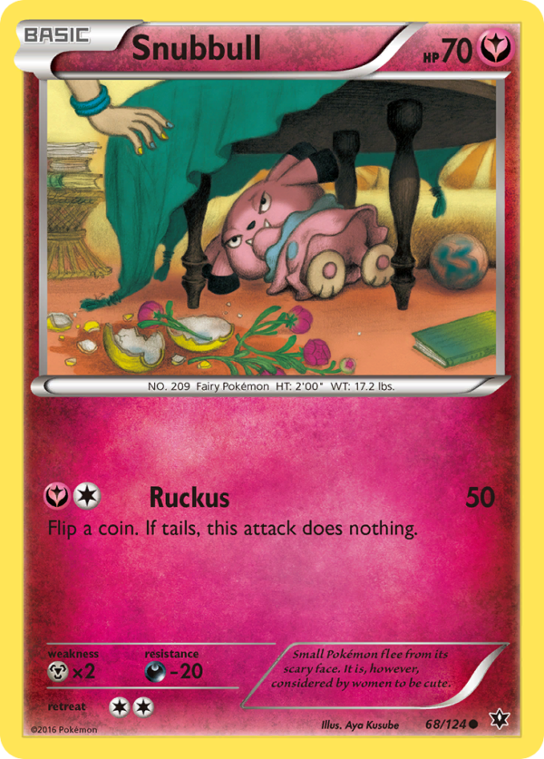 68/124 Snubbull Common Fates Collide