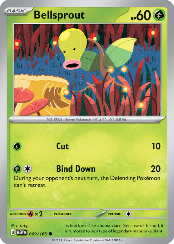 69/165 Bellsprout Common 151