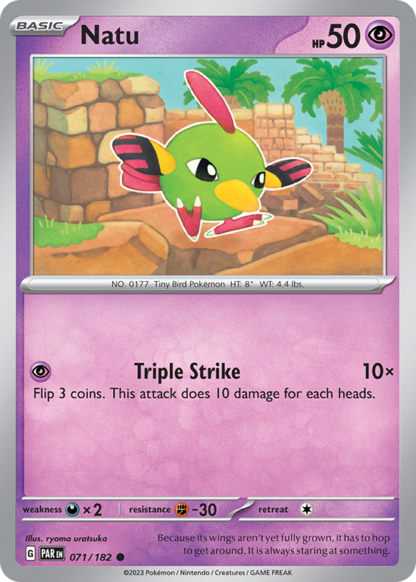 71/182 Natu Common Paradox Rift