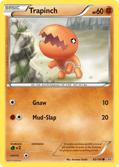 82/160 Trapinch Common Primal Clash