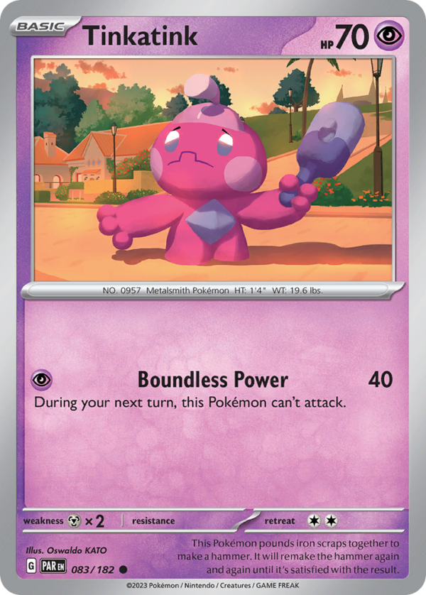 83/182 Tinkatink Common Paradox Rift