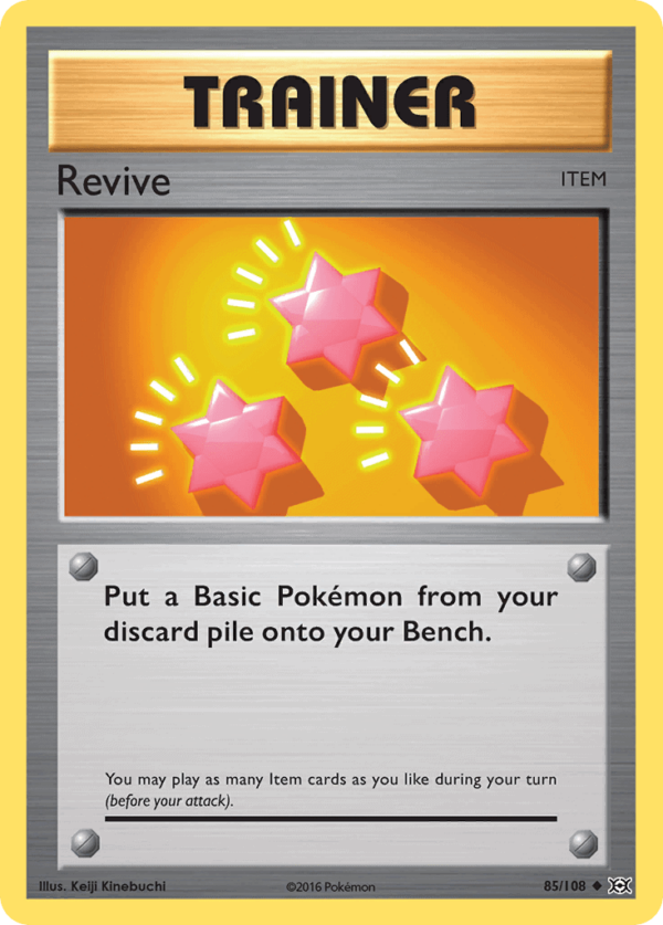 85/108 Revive Uncommon Evolutions